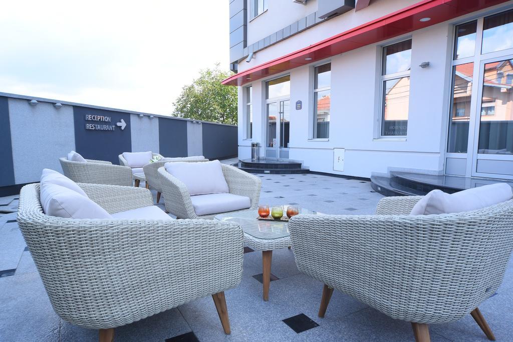 Garni Uni Elita Lux Hotel Nis Luaran gambar