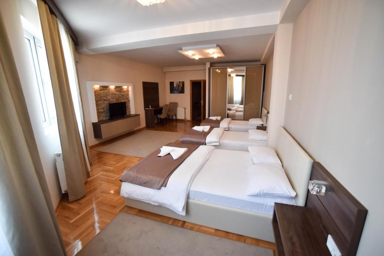 Garni Uni Elita Lux Hotel Nis Luaran gambar